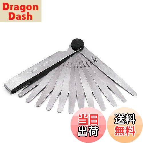 【送料無料】(STRAIGHT/ストレート) シックネスゲージ(ミリ) 16-849