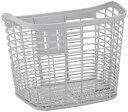 【送料無料】ブリヂストン(BRIDGESTONE) スタイリッシュフロントバスケット LG(ライトグレー) BK-ST1 P4632 F761196LG