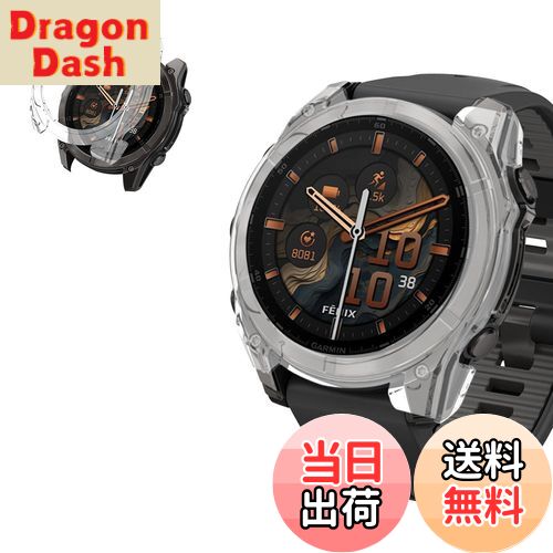 ̵For ߥ Garmin Fenix 8 Sapphire AMOLED 51mm   СKONXISAۥޡȥå +ե ηPC+饹աæñ ƩΨ ɻ ׷ۼ 彼Ųǽ ݸʥꥢ