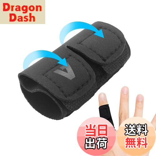 【送料無料】ALLVD フィンガーラップ 指サポーター (1本セット) バレー バスケ スポーツ全般 親指 人差..