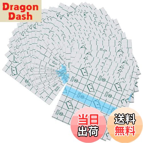 【送料無料】[LIKENNY]50枚 防水フィルム 透明絆創膏 傷口保護 ドレッシングテープ 入浴・水泳・水仕事..