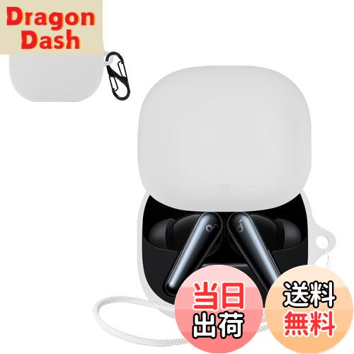 【送料無料】JIAYJP For Anker Soundcore Liberty 5用 ケース カバー 軽量 薄型 滑り止め 収納カバー ..