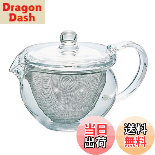 【送料無料】HARIO(ハリオ) 茶茶急須 丸 実用容量300ml 耐熱ガラス CHJMN-30T