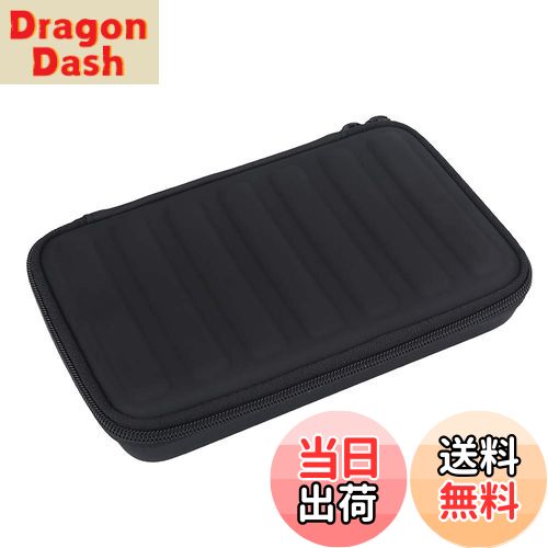 【送料無料】Alomejor ハーモニカケース PUレザー 7本入れ 10ホールハーモニカ用 収納ケース セミハード 耐久性 実用性 ポータブル ハーモニカバッグ