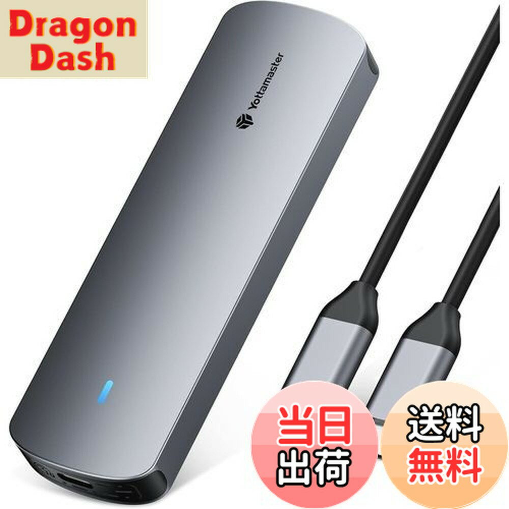 ������̵����Yottamaster M.2 SSD���դ������� NVME�б� USB C 3.2 Gen2 10Gbps��®ž�� NVME/PCIe���� M.2...