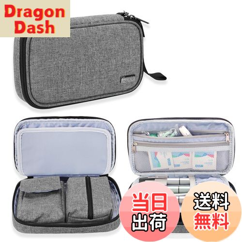 商品情報商品の説明主な仕様 【素材】丈夫なナイロン（外装）、クッション材（中身）（バッグのみの商品です。医療器具は含まれておりません。）【収納力】血糖値測定器、穿刺器具、穿刺針、センサー、消毒綿などの血糖測定用品を収納します。【特徴】血糖値...