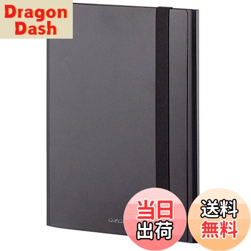 【送料無料】セキセイ ドキュメントファイル アルタートケース A4 ブラック ART-5500