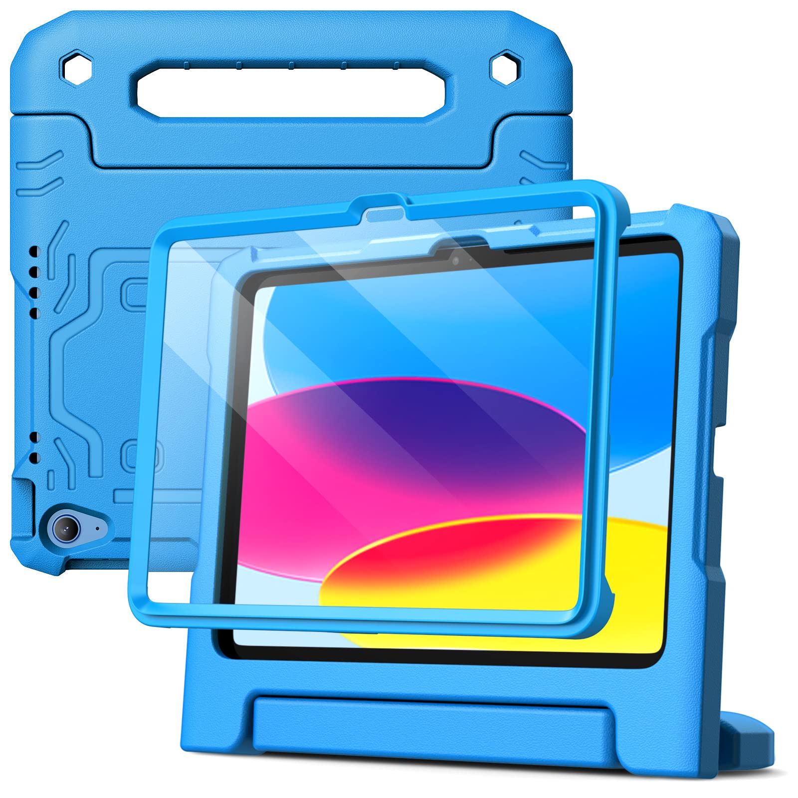 【送料無料】JETech 子供用 iPad（A16）ケース 第11/10世代（2025/2022モデル）用液晶保護フィルム付き..