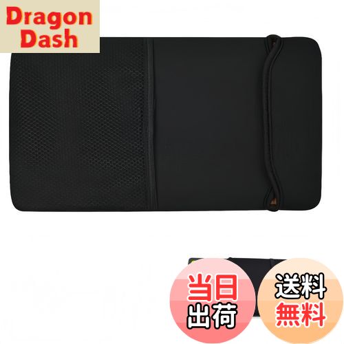 【送料無料】Kuymquat ロジクール Logicool K380 K380S K480 ワイヤレス キーボードケース Bluetooth キーボード収納ケース 互換品 キーボード ワイヤレス マウス M350S Arteck HB030B ワイヤレス キーボード 収納ケース ネオプレン製 小型軽量 黒 (ケースのみ）