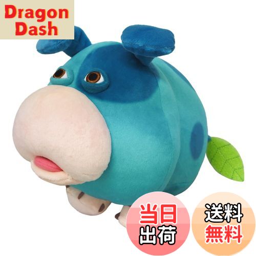 【送料無料】三英貿易(Sanei Boeki) ピクミン ALL STAR COLLECTION モス W17×D23×H21cm ぬいぐるみ PK14