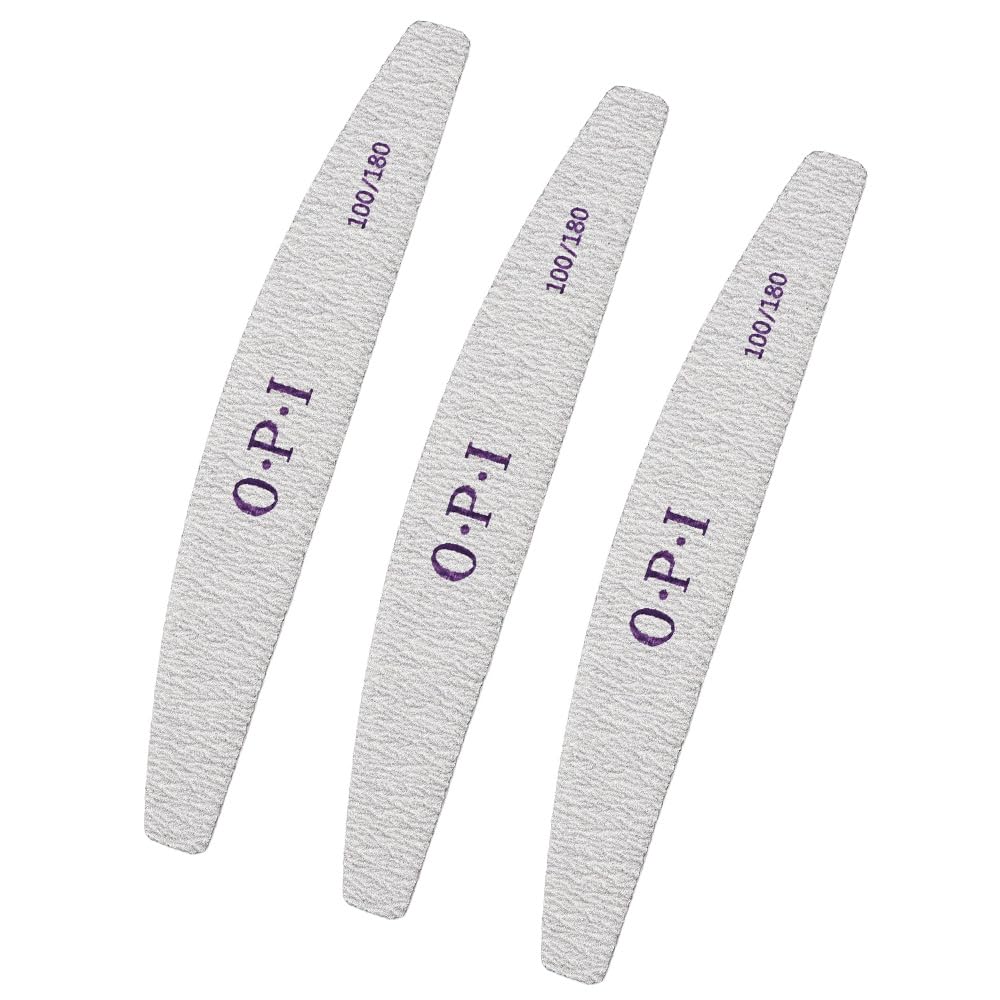 商品情報商品の説明商品の説明 ネイルファイル 3枚セット 100G/180G ジェルネイル オフ ネイルオフ 両面タイプ 爪やすり 爪磨きキューティクル ネイルバッファー ネイルツール ネイル用品 セルフネイル（ 半月の形 ） 使用方法 1. 片面はメッシュ数100の粗砂面で、爪の磨きに適しています。片面はメッシュ数180の細砂面で、爪のさらなる仕上げに適しています。両面を組み合わせて使用することで、爪を磨くだけでなく、爪を作るときに爪の余分なネイルジェルを除去することもできます。主な仕様 【 商品内容 】： 3本セット サイズ：長さ18cm x 幅3cm x 厚み4mm 重さ：10g/本 素材：研磨砂、プラスチック 色: グレー【優れる素材】：高品質のエメリー+EVA素材とスポンジで作られており、美しく、耐久性があり、快適で、洗える、弾力性が高く、曲がりにくい、優れた爪やすりです。【 両面タイプ 】： 片面はメッシュ数100の粗砂面で、爪の磨きに適している。片面はメッシュ数180の細砂面で、爪のさらなる仕上げに適しています。両面を組み合わせて使用することで、爪を磨くだけでなく、爪を作るときに爪の余分なネイルジェルを除去することもできます。【 便利で快適な使用感 】： 爪やすり3本セット、軽量、洗える、再利用可能、さまざまなネイルケアに適し、家庭や日常使用に適しています。【 適用シーン 】： 自分でネイルをするのが好きなプロの人に向いていますし、家庭での日常的な爪のメンテナンスにも向いていて、健康的で美しい爪を手軽に手に入れることができます。