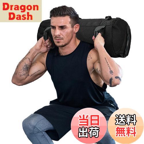 【送料無料】Taeku フィットネスサンドバッグ, 調整可能 加重スポーツトレーニングパワーバッグ 重量挙げ サンドバッグ 3つのフィラーバッグ付き バランス ...