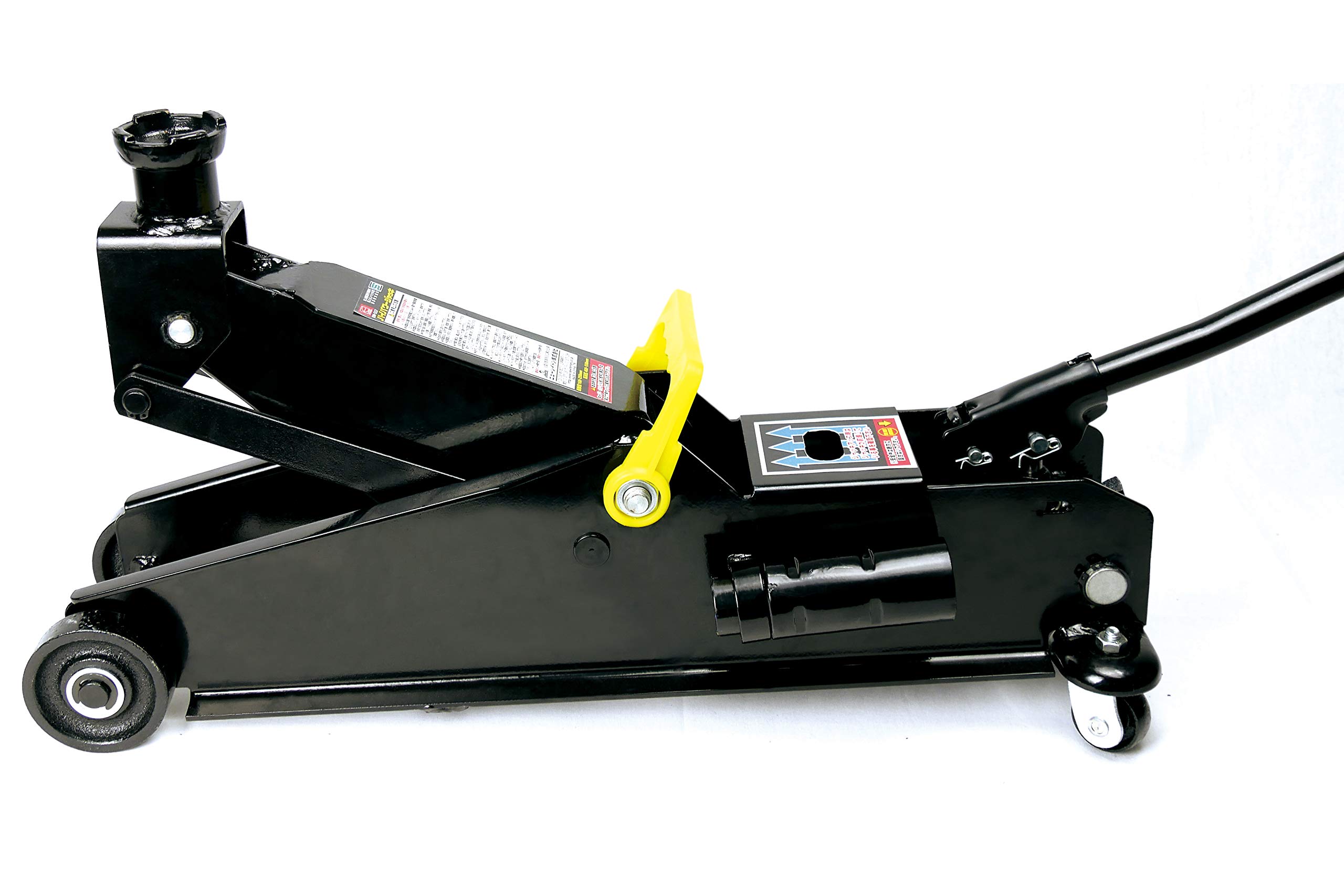 【送料無料】エマーソン(Emerson) ハイパワージャッキ 3t SG規格適合品 最低位:168mm 最高位:468mm/【アダプター使用時】最低位:258mm 最高位:558mm 小型自動車~普通自動車・ミニバン・SUV・4WD・1BOX EM-517