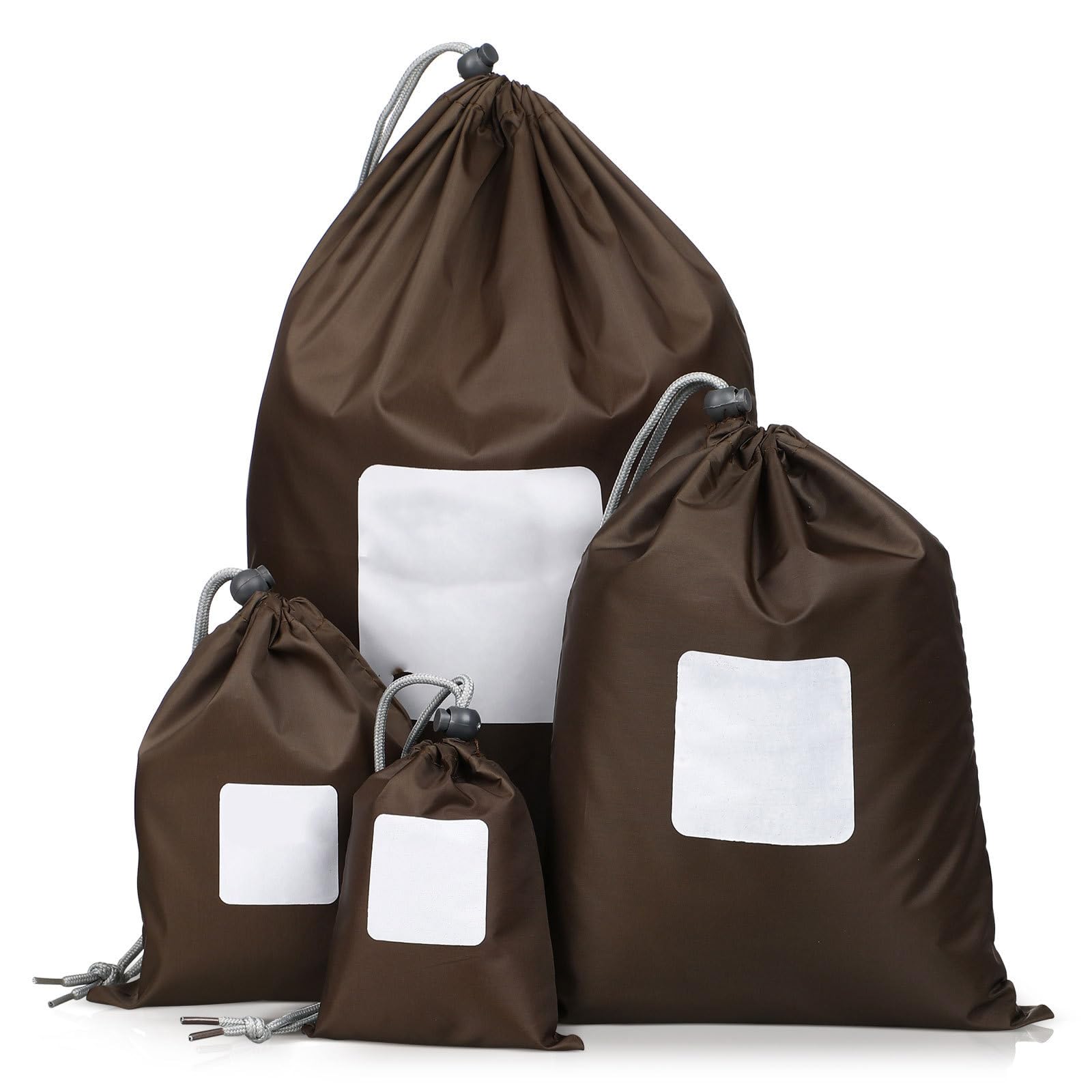 【送料無料】LIOOBO ナイロンバッグ 防水 巾着袋 防塵 トラベルポーチ 収納ポーチ ビニール スポーツバック 再利用可能 衣類 靴 バスタオル 圧縮袋 旅...