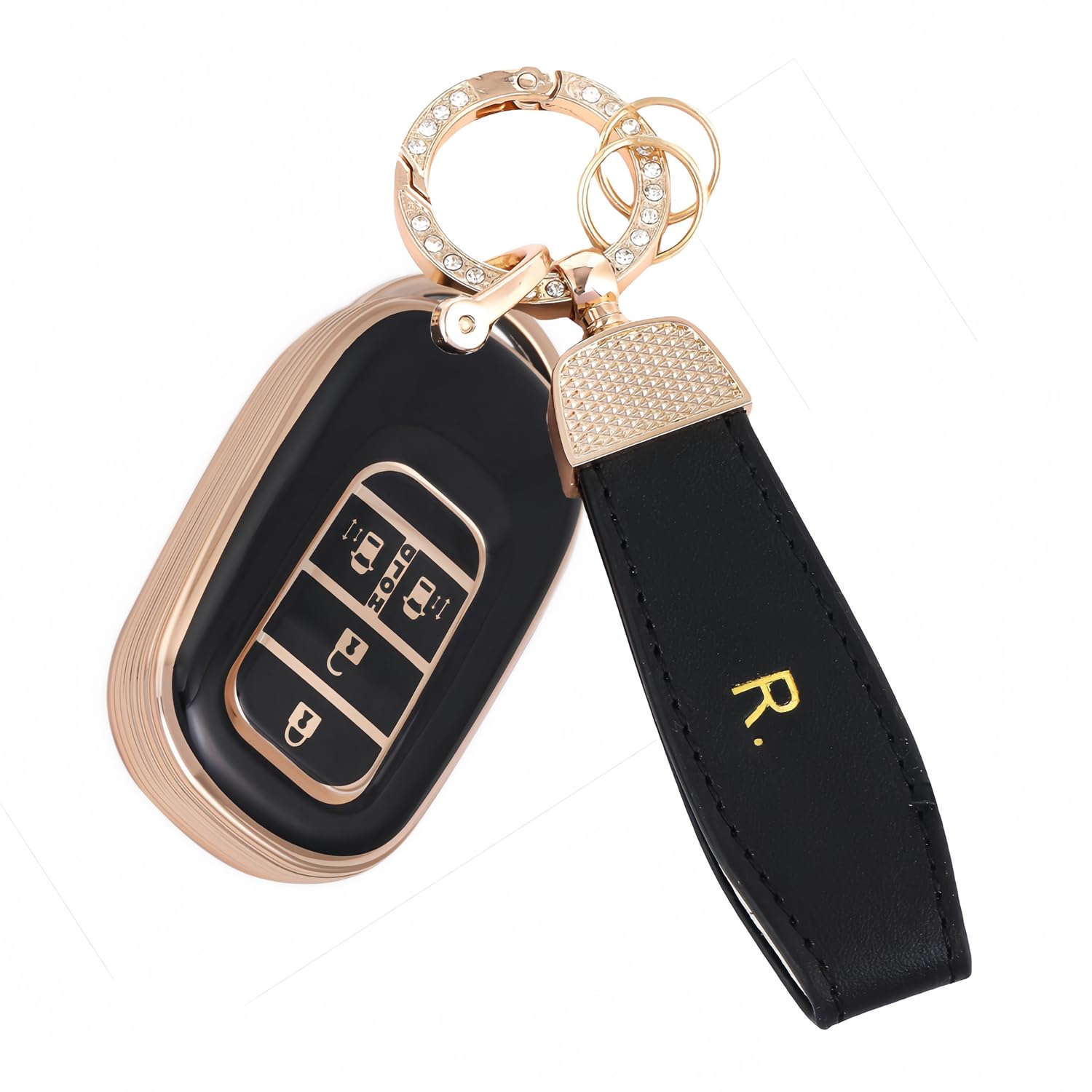 【送料無料】[YANMW] N-BOX カスタム JF5 JF6 キーケース 適合ホンダ 新型ステッ ...