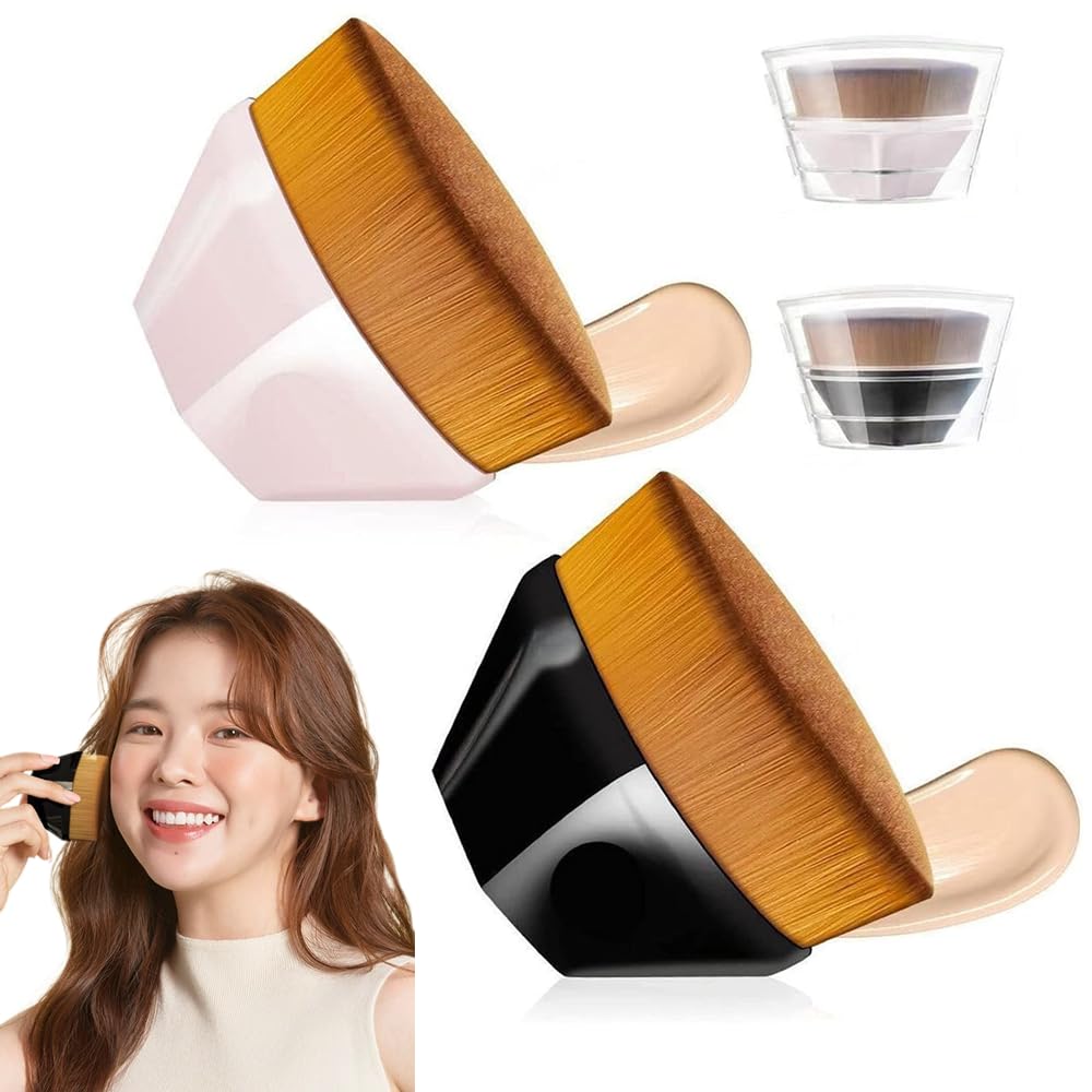 【送料無料】BAOQISHAN メイクブラシ ファンデーション ブラシ 人気 化粧 ブラシ 高級繊維毛 超柔らか..