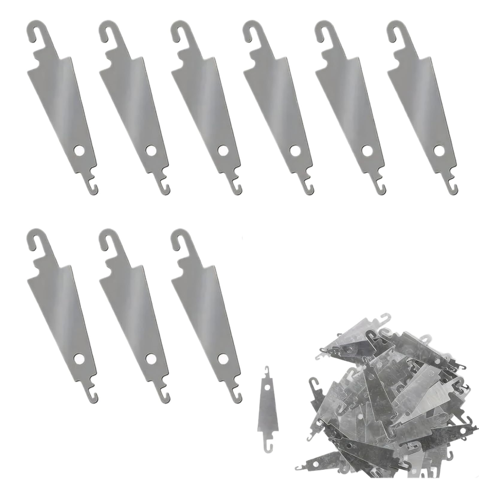 【送料無料】DELUXEFOX 糸通し 刺繍用 針通し （50個入）刺しゅう用品 クロスステッチ針糸 ...