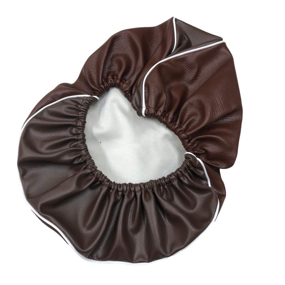 【送料無料】ホンダ TODAY トゥデイ 2型インジェクション仕様 (AF67)（2007〜2016)(FI仕様）後部メクレ対応品 被せる 強力ゴムタイプ 専用設計 シートカバー 日本製(厚手生地)【生地色：茶/前後：白パイピング】被せるタイプ CHRIS-HCR1189-C60P20