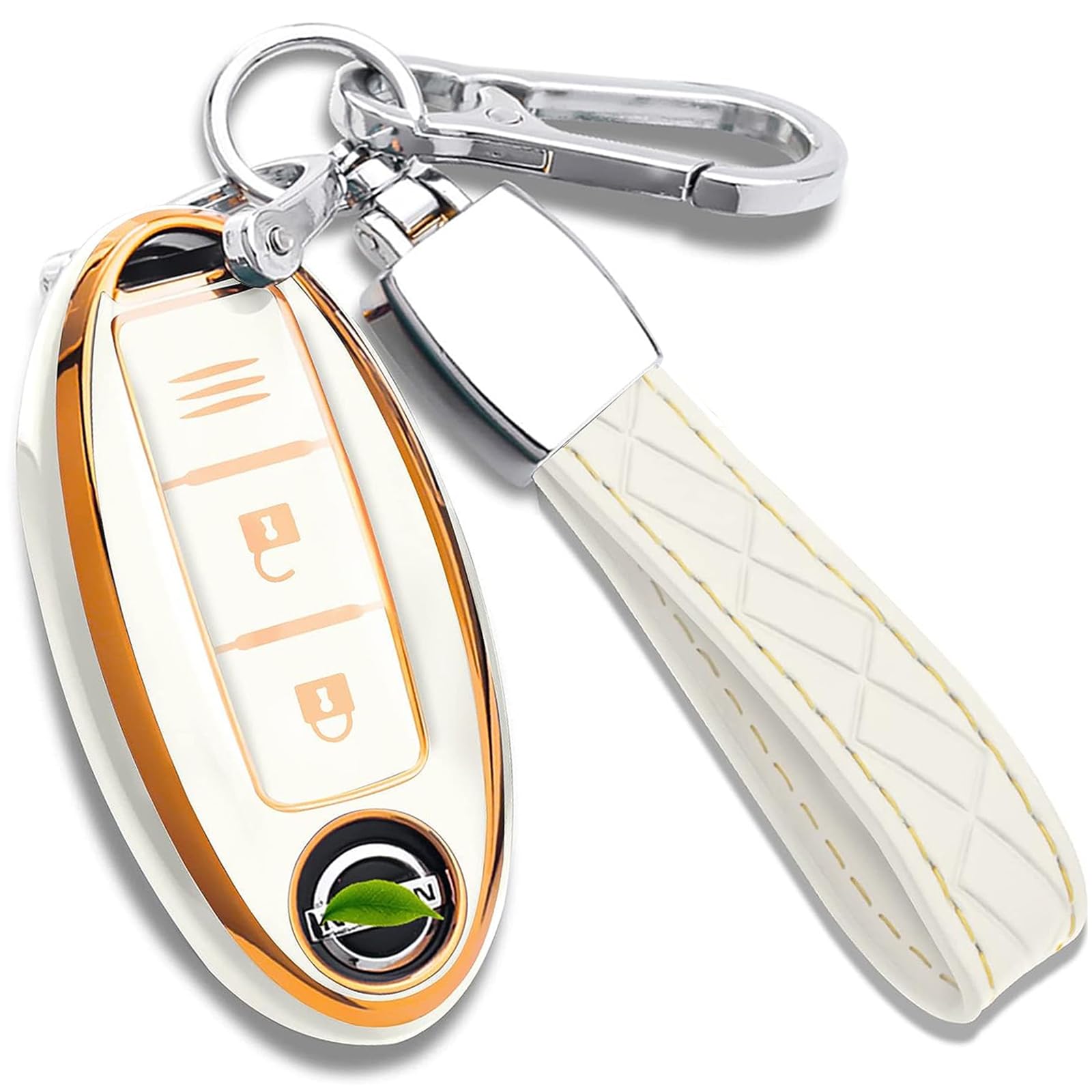 【送料無料】[YORKNEIC] スマートキーケース 車 適用 セレナ C27 C26 ノートオーラ ...