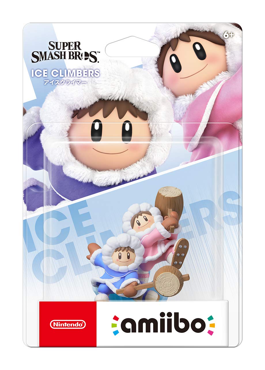 DragonDash楽天市場店の【送料無料】amiibo アイスクライマー (大乱闘スマッシュブラザーズシリーズ)｜アングル2