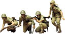【送料無料】タミヤ 1/35 ミリタリーミニチュアシリーズ No.90 日本陸軍 歩兵セット プラモデル 35090