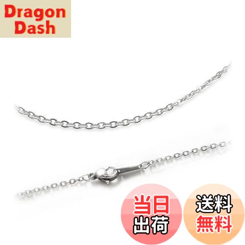 【送料無料】[Atlacic] ネックレス チェーン サージカルステンレス 316L 平あずきチェー ...