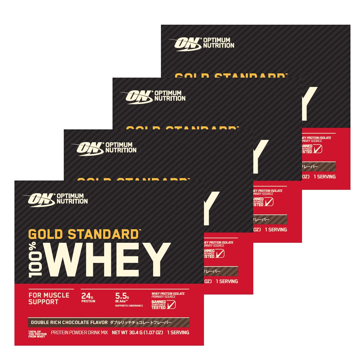 【送料無料】【国内正規品】ON Gold Standard 100% ホエイプロテイン ダブルリッチチョコレート 主原料..