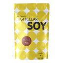 【送料無料】ハイクリアー ソイ プロテイン ステビア 黒糖きなこ 味 750g 約30食分アメリカ製 ...