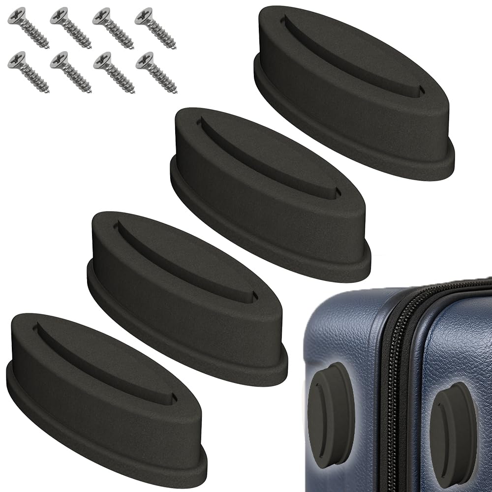 【送料無料】AllBright スーツケース サイドスタンド サイドスタッド フットパッド キャリーケース 部品 交換 修理 取り付け 4個セット