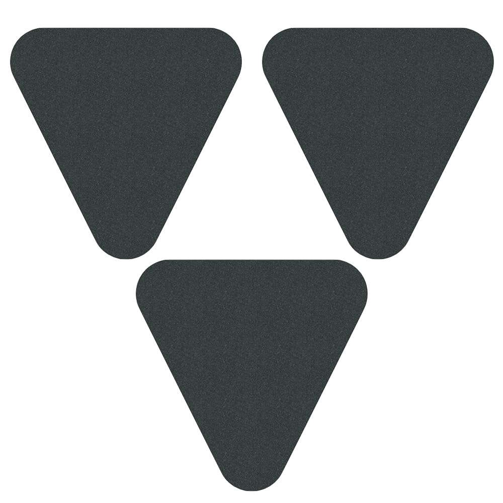 【送料無料】AllBright 極薄 ギターピック 0.25mm ギター ピック トライアングル 3枚セット ブラック