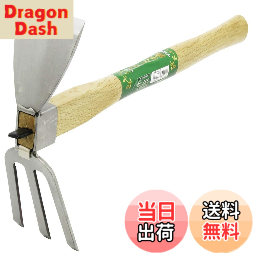 【送料無料】近与(KONYO) 大五郎 ステン片手鍬 イカ型 dragondash-10164780 DragonDash楽天市場店 パッケージ画像