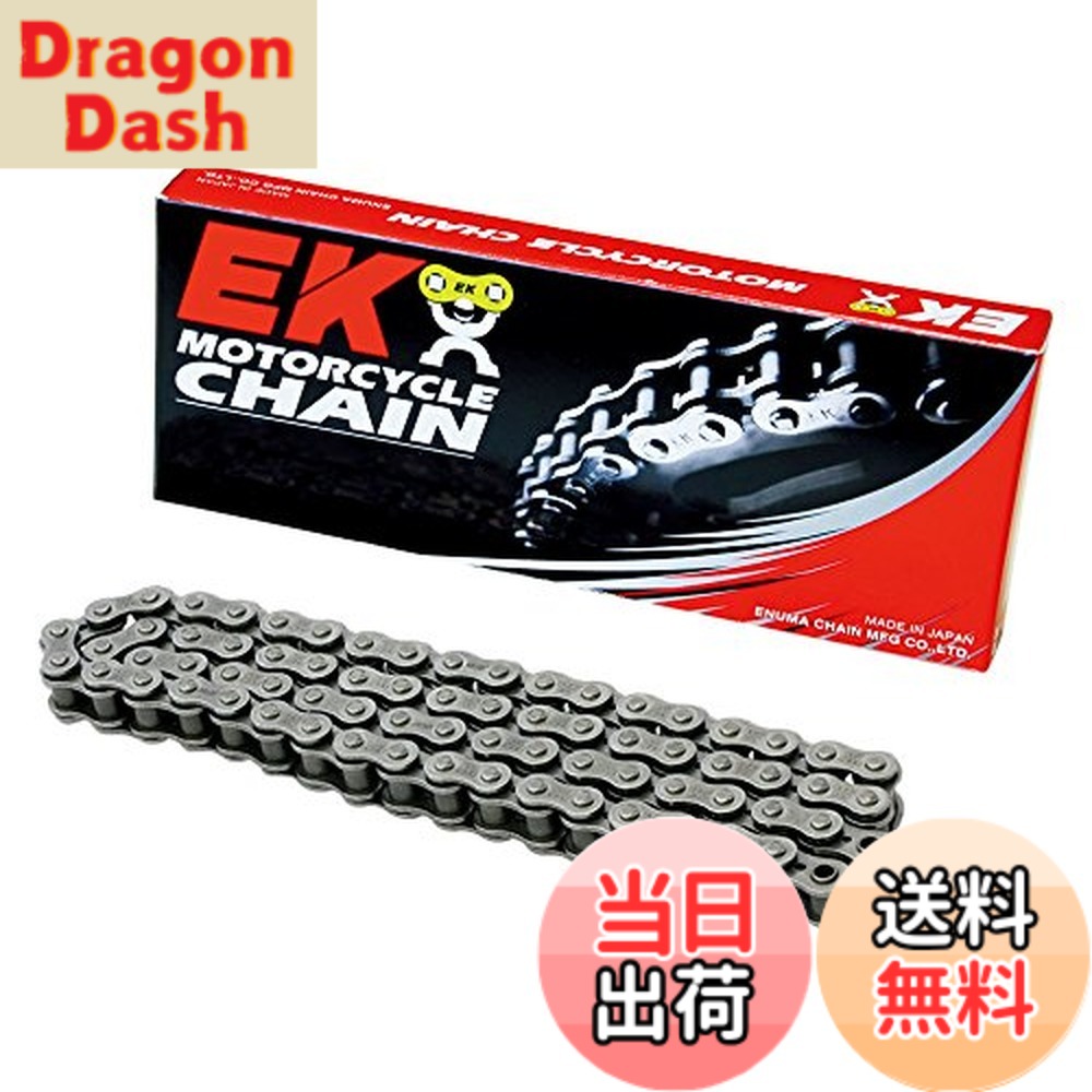 【送料無料】EK(イーケー) QX リングシールチェーン 428SR-X2スチール 74L 【カシメジョイント】 -
