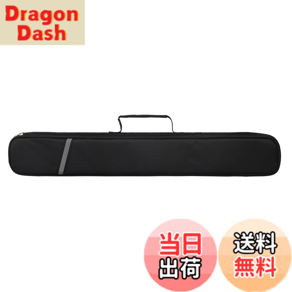 商品情報商品の説明主な仕様 本体サイズ：長さ61cm*高さ8cm*マチ4cm　重量：約320g　長さ約60cmまでの篠笛を約2本まで収納できます。 お持ちの篠笛のサイズをお確かめの上、ご注文下さい。お好みの横笛を1本づつ個別に収納したり、まとめて収納・保管・持ち運びできる篠笛用ショルダーケースです。素材：表面は亜麻オクスフォード素材を採用しており、丈夫で撥水です。内部にスポンジ材が施しており、耐衝撃性に優れています。1本1本単独に収納して、篠笛同士の衝突や摩擦を防止します。また、1つのメッシュポケットが付いて、篠笛ヨゴレや水分を拭き取るつゆ切り布なごの小物の収納にも便利です。2ways：1.持ち手を持って手提げとして2.付属のベルトを装着して　長さ調整が可能な肩掛けベルトが装備されています。肩掛けにも手持ちにもできます。適用場合：篠笛に限らず、尺八、太い笛、神楽笛、高麗笛、龍笛、能管、中国笛など様々な60cm以内の楽器を入れられます。
