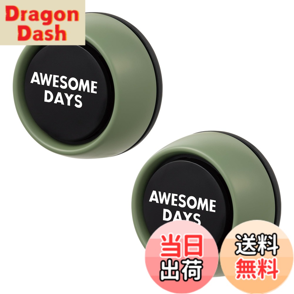 商品情報商品の説明商品紹介 製品仕様 【用途】自動車用芳香剤 【形状】ゲル 【成分】香料、界面活性剤、エタノール、ゲル化剤、水 【内容量】2.4g x 2個 【生産国】日本 使用方法 1.フタを外す。 2.容器を水平に保ち、アルミシートをはがす。内側の結露等により中身がこぼれる恐れがある。 3.フタを元に戻す。 4.設置場所の汚れ等を拭き取り、倒れないように両面テープで水平な所に固定する。 両面テープはミシン目で切り離して底面に貼る。 原材料・成分 香料主な仕様 香りでくつろぐリラクシングフレグランス 2個パック自然の中で過ごす穏やかなひとときをイメージした香りで車内を心地よい空間に。落ち着きのあるアースカラーとボリューム感のあるデザインで車内を彩る エアコンルーバー取付タイプ。フォレストグロウ：青々とした若葉が生い茂る森の中で深呼吸をした時の森林の香り香りの構成 ●トップノート ： オレンジ、アップル、ピーチ、リーフィーグリーン ●ミドルノート ： ローズ、ライラック、ミュゲ、ジャスミン ●ラストノート ： ムスク、パウダリー、ウッディー、サンダル、セダー、アンバー