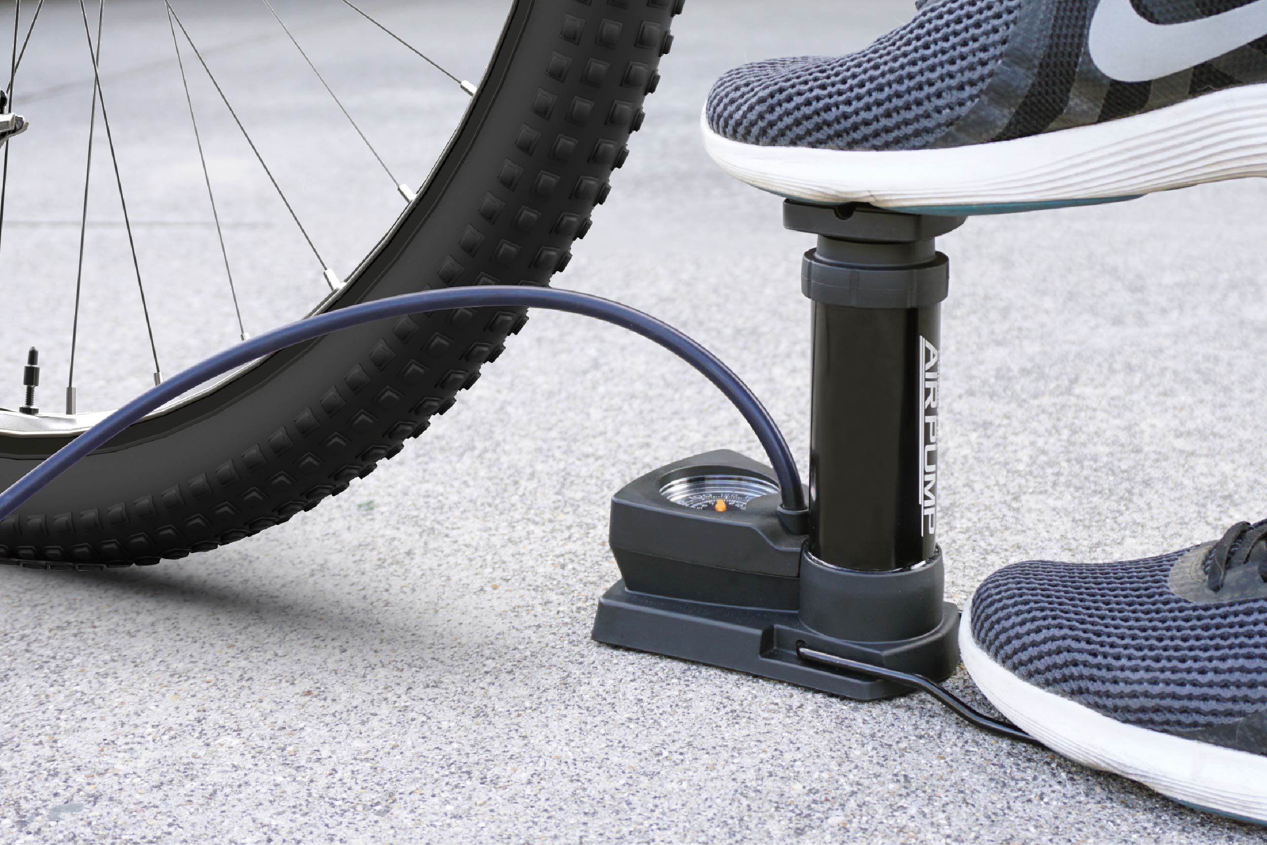 コンパクトエアーポンプ 空気入れ 自転車 ボール 浮き輪空気圧ゲージ付き 便利通販格安セール情報 楽天 通販