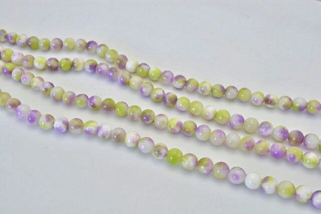 ビーズクラブ キャンディジェイド PR-28 ラウンド 8 mm 天然石 連売り パワーストーン ブレスレット