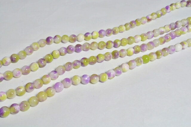 ビーズクラブ キャンディジェイド PR-28 ラウンド 8 mm 天然石 連売り パワーストーン ブレスレット