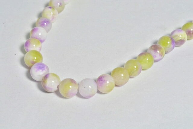 ビーズクラブ キャンディジェイド PR-28 ラウンド 8 mm 天然石 連売り パワーストーン ブレスレット