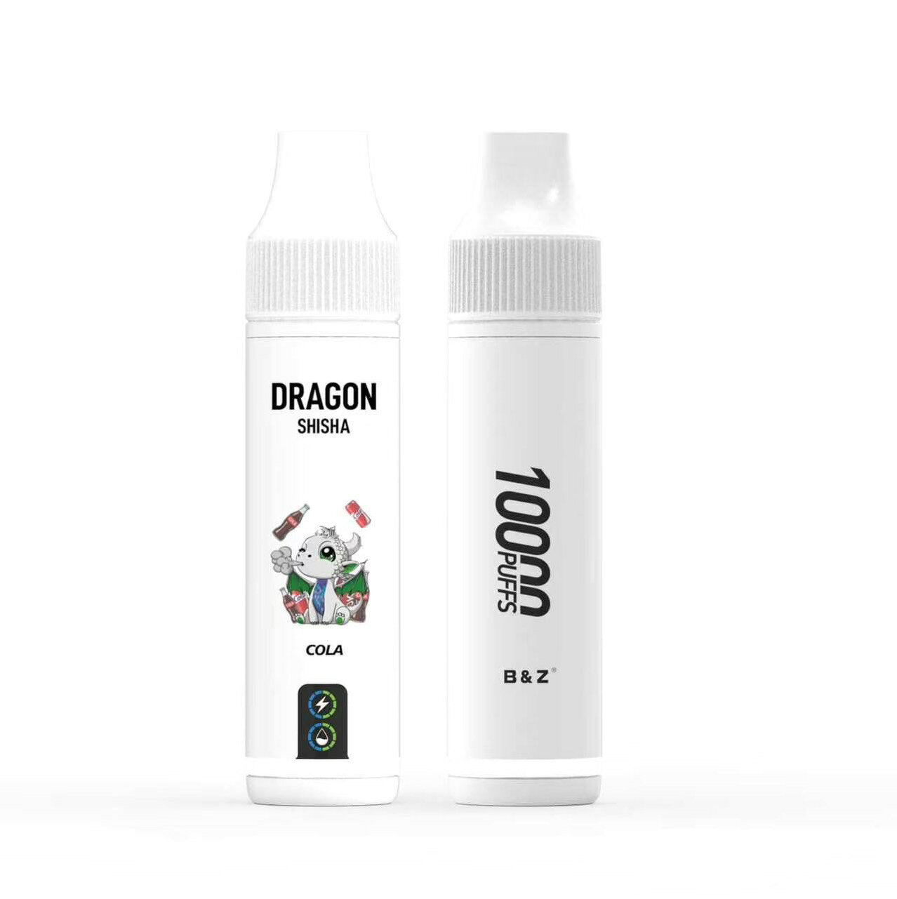 DRAGONSHISHA LIGHT COLA 1万回吸引 大容量 ポケットシーシャ 持ち運び 水蒸気 電...