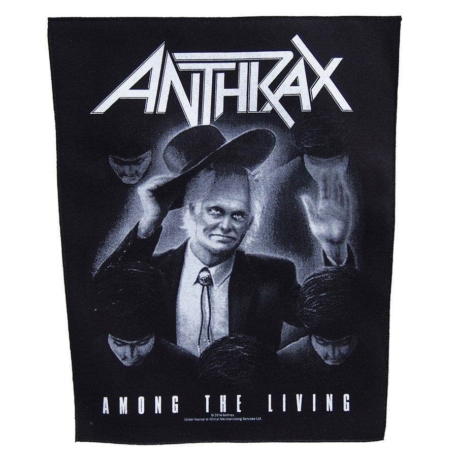 󥹥åANTHRAXAMONG THE LIVING BACKPATCH ե 緿ѥåRCPۡڥӥ˼б...