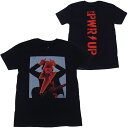 AC/DC エーシーディーシー ANGUS FINGER HORNS Tシャツ オフィシャル バンドTシャツ ロックTシャツ