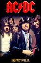 AC/DC・AC DC・HIGHWAY TO HELL・布ポスター・オフィシャル/ポスターフラッグ・厚手