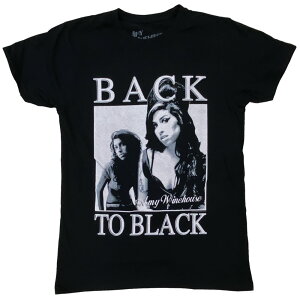 AMY WINEHOUSE、エイミー・ワインハウス・BACK TO BLACK・Tシャツ・オフィシャル ロックTシャツ