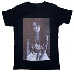 AMY WINEHOUSE、エイミー・ワインハウス・BACK TO BLACK CHALK BOARD・Tシャツ・オフィシャル ロックTシャツ