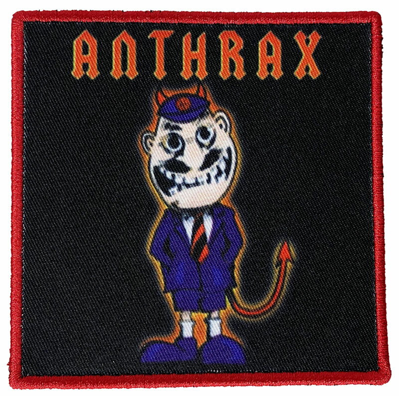 アンスラックス・ANTHRAX・ITNT COVER・ワッペン・パッチ・オフィシャル パッチ