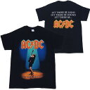 AC DC AC/DC LET THERE BE ROCK ロックTシャツ オフィシャル バンドTシャツ