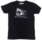 AT THE DRIVE IN・アット・ザ・ドライヴイン・BOOMBOX・Tシャツ・ロックTシャツ オフィシャル バンドTシャツ