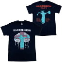 バッド レリジョン BAD RELIGION・LIBERTY TOUR 91・EU版・Tシャツ・オフィシャルバンドTシャツ