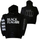 ブラッグ フラッグ BLACK FLAG LOGO UK版 パーカー オフィシャルパーカー