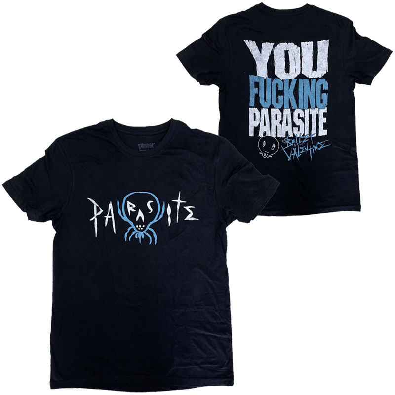 Rakuten - ブレット フォー マイ ヴァレンタイン・BULLET FOR MY VALENTINE・PARASITE・Tシャツ・バンドTシャツ・オフィシャルロックTシャツ